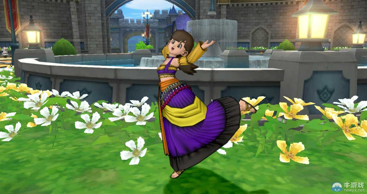 《勇者斗惡龍10》3.0版截圖：展示新職業新場景