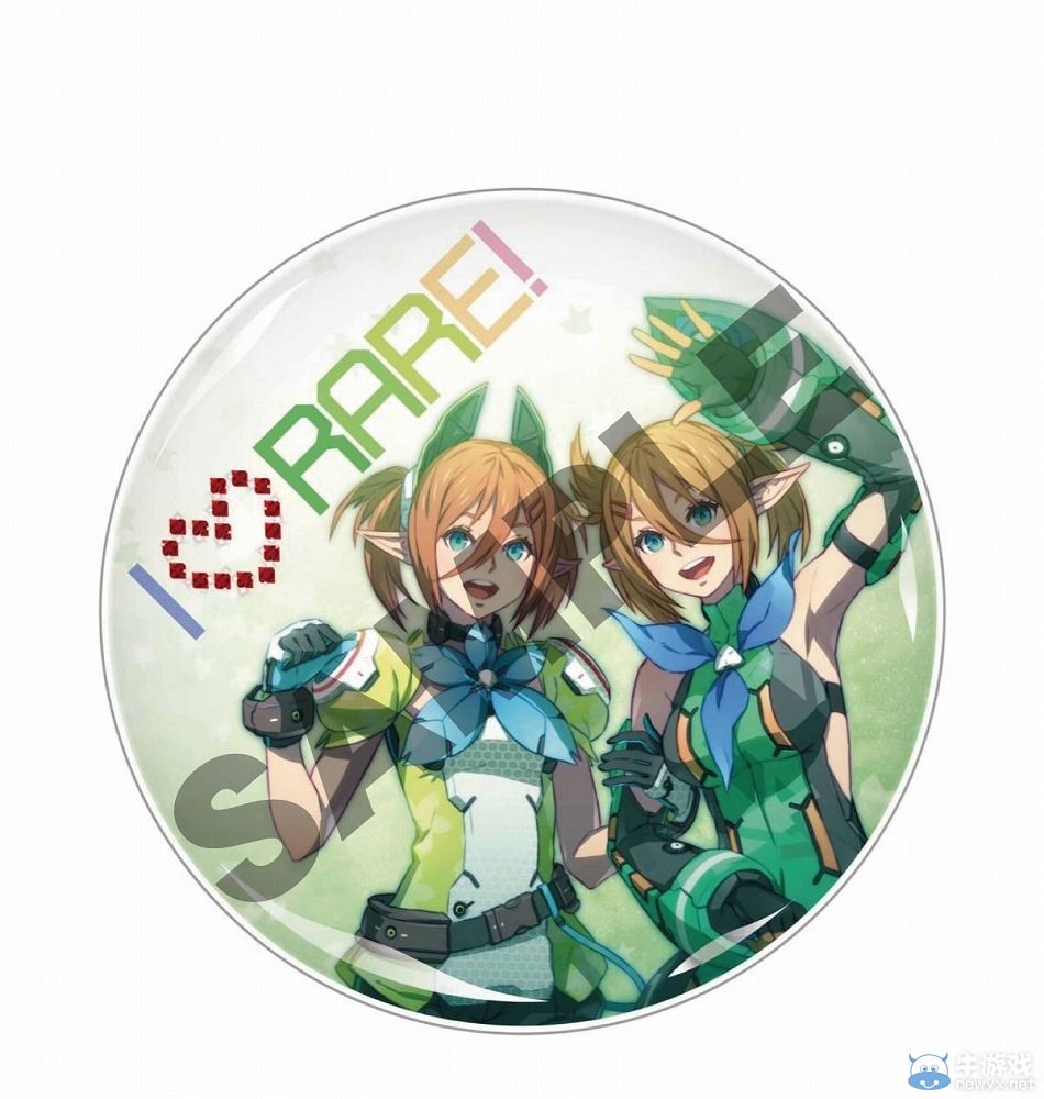 《夢幻之星在線2》EP3新實(shí)體版公開店鋪特典