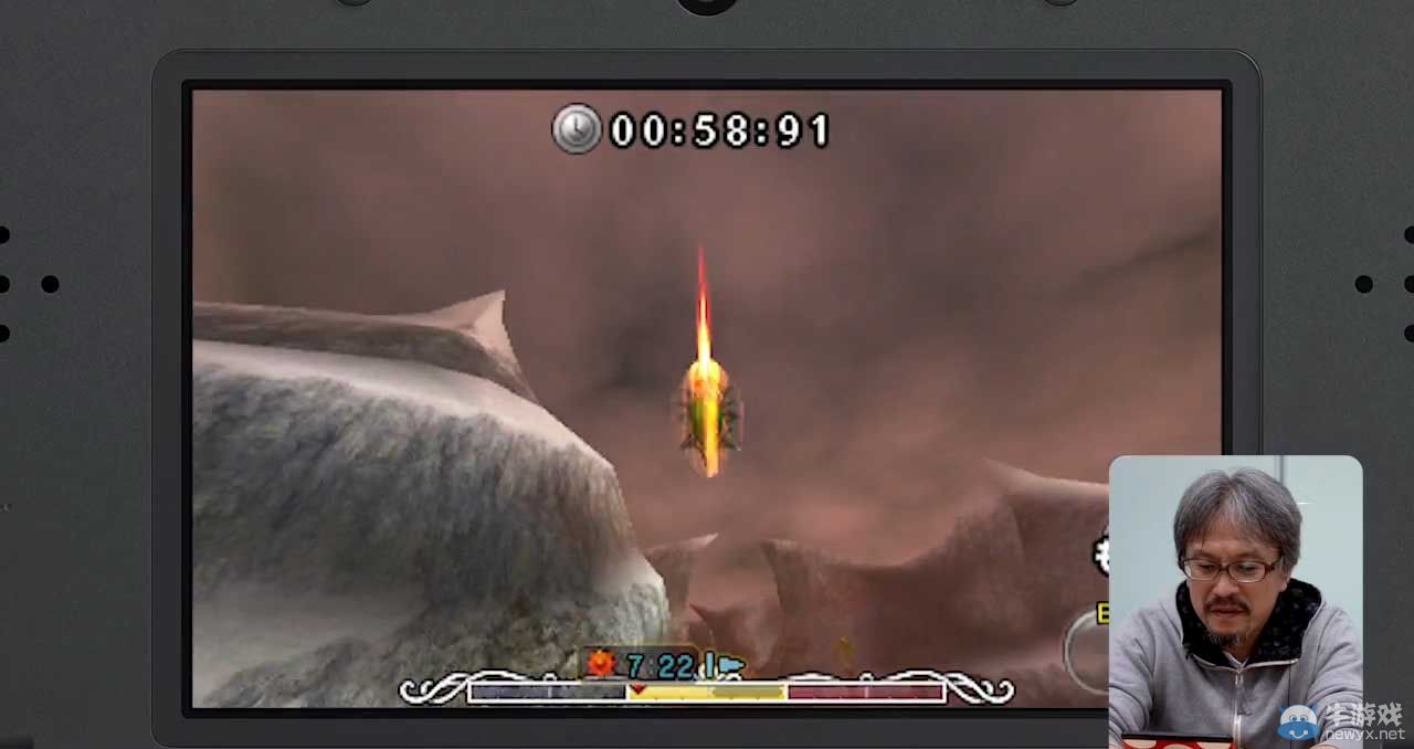 《塞爾達傳說：梅祖拉的假面3D》小游戲演示影像