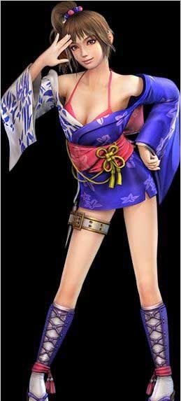 《戰(zhàn)國(guó)無雙4-2》女武將性感DLC配信日與清晰圖