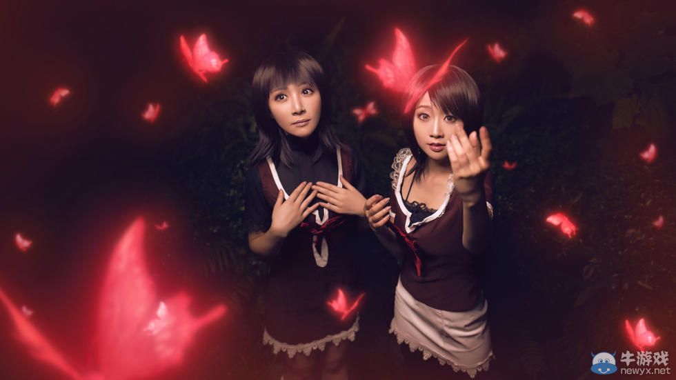 《零·紅蝶》逼真COS美圖欣賞 絕望姐妹相愛相殺