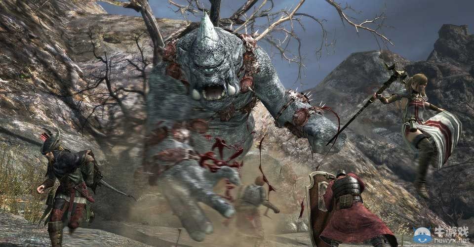 《龍之教條Online》更多清晰畫面圖展示怪獸