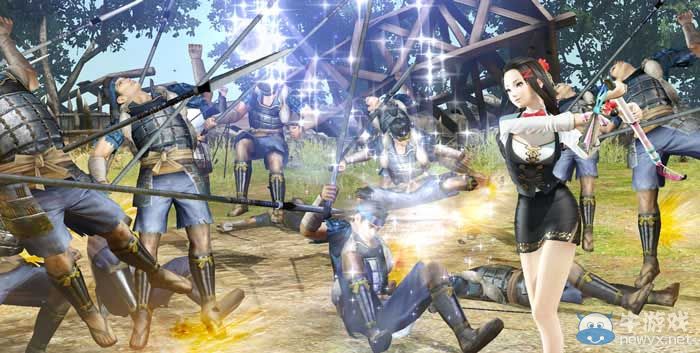 《戰(zhàn)國(guó)無雙4-2》女武將性感DLC配信日與清晰圖