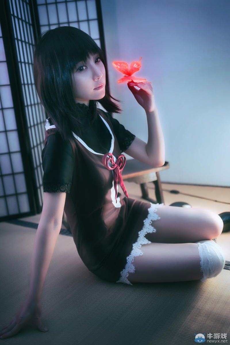 《零·紅蝶》逼真COS美圖欣賞 絕望姐妹相愛相殺
