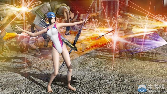 《戰(zhàn)國(guó)無雙4-2》女武將性感DLC配信日與清晰圖