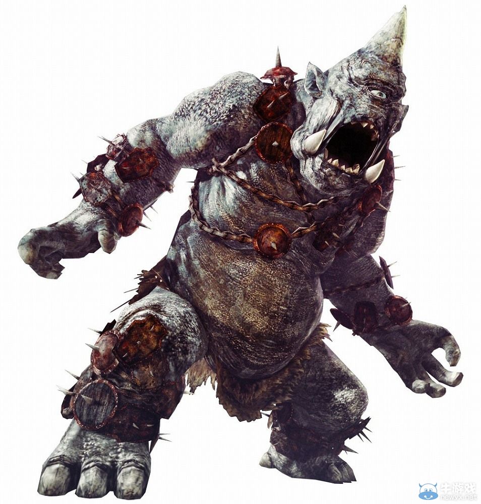 《龍之教條Online》更多清晰畫面圖展示怪獸