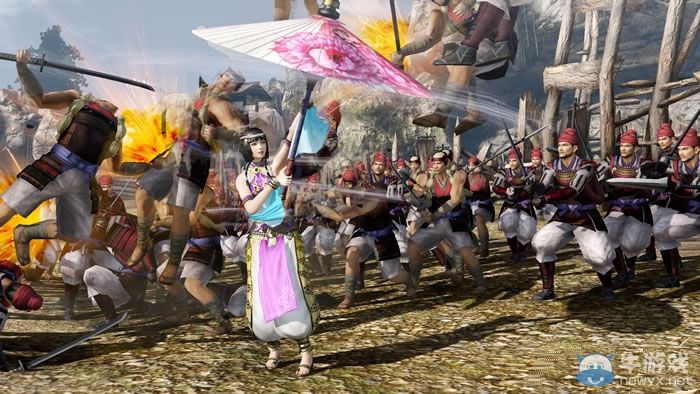 《戰(zhàn)國(guó)無雙4-2》女武將性感DLC配信日與清晰圖