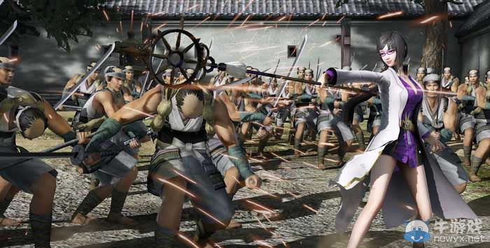 《戰(zhàn)國(guó)無雙4-2》女武將性感DLC配信日與清晰圖