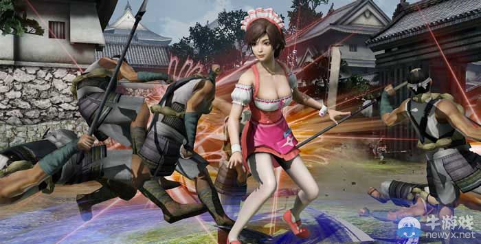 《戰(zhàn)國(guó)無雙4-2》女武將性感DLC配信日與清晰圖