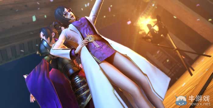 《戰(zhàn)國(guó)無雙4-2》女武將性感DLC配信日與清晰圖