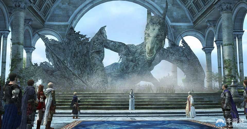 《龍之教條Online》更多清晰畫面圖展示怪獸