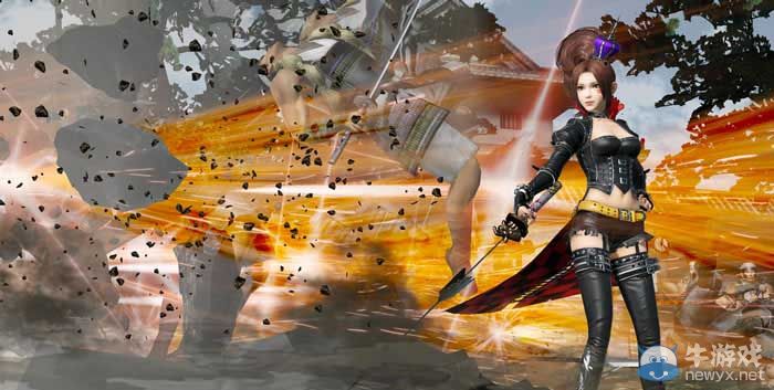 《戰(zhàn)國(guó)無雙4-2》女武將性感DLC配信日與清晰圖