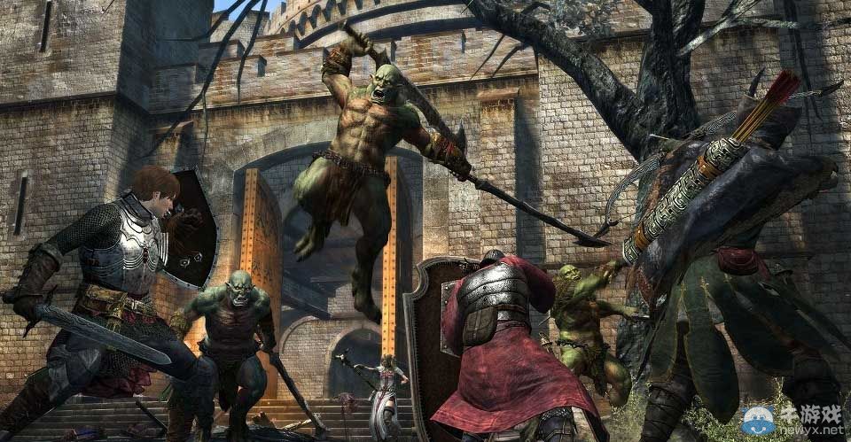 《龍之教條Online》更多清晰畫面圖展示怪獸