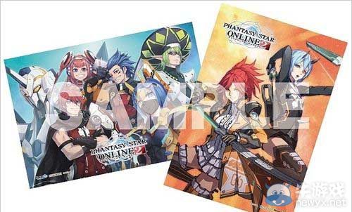 《夢幻之星在線2》EP3新實(shí)體版公開店鋪特典