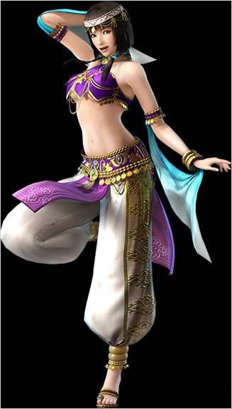 《戰(zhàn)國(guó)無雙4-2》女武將性感DLC配信日與清晰圖