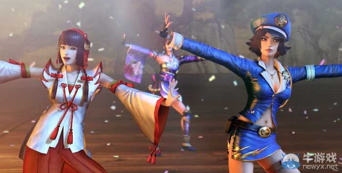 《戰(zhàn)國(guó)無雙4-2》女武將性感DLC配信日與清晰圖