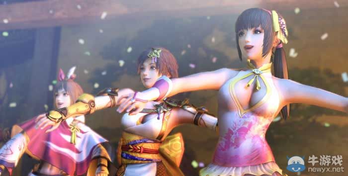 《戰(zhàn)國(guó)無雙4-2》女武將性感DLC配信日與清晰圖