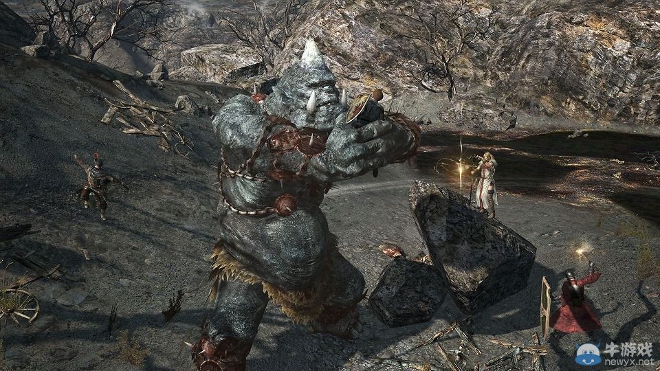 《龍之教條Online》更多清晰畫面圖展示怪獸