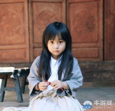 真是天上掉下的小仙女 