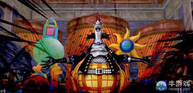 《海賊無雙3》月光莫利亞作為可操作角色參戰