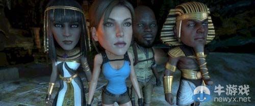 《勞拉和奧西里斯神廟》驚現大頭彩蛋：喜感十足！