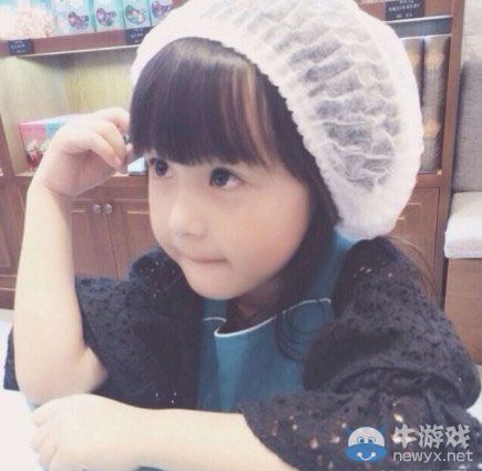 真是天上掉下的小仙女 