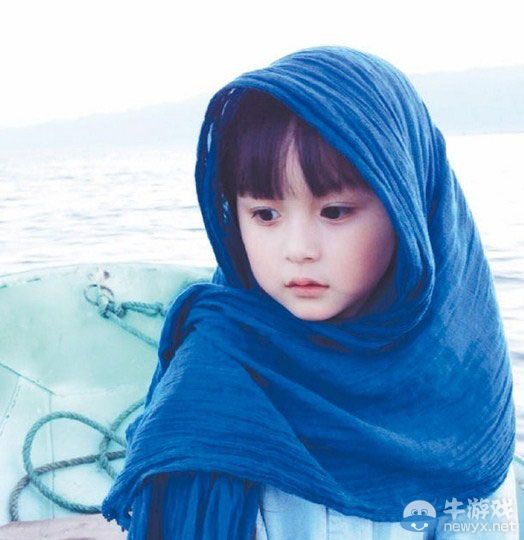 真是天上掉下的小仙女 