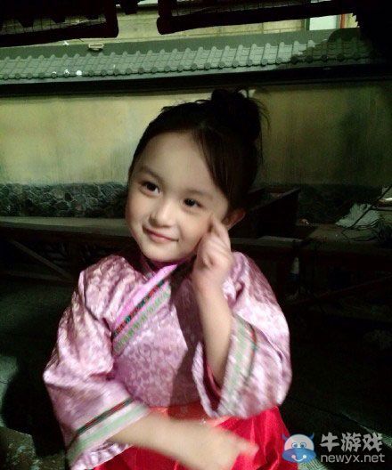 真是天上掉下的小仙女 