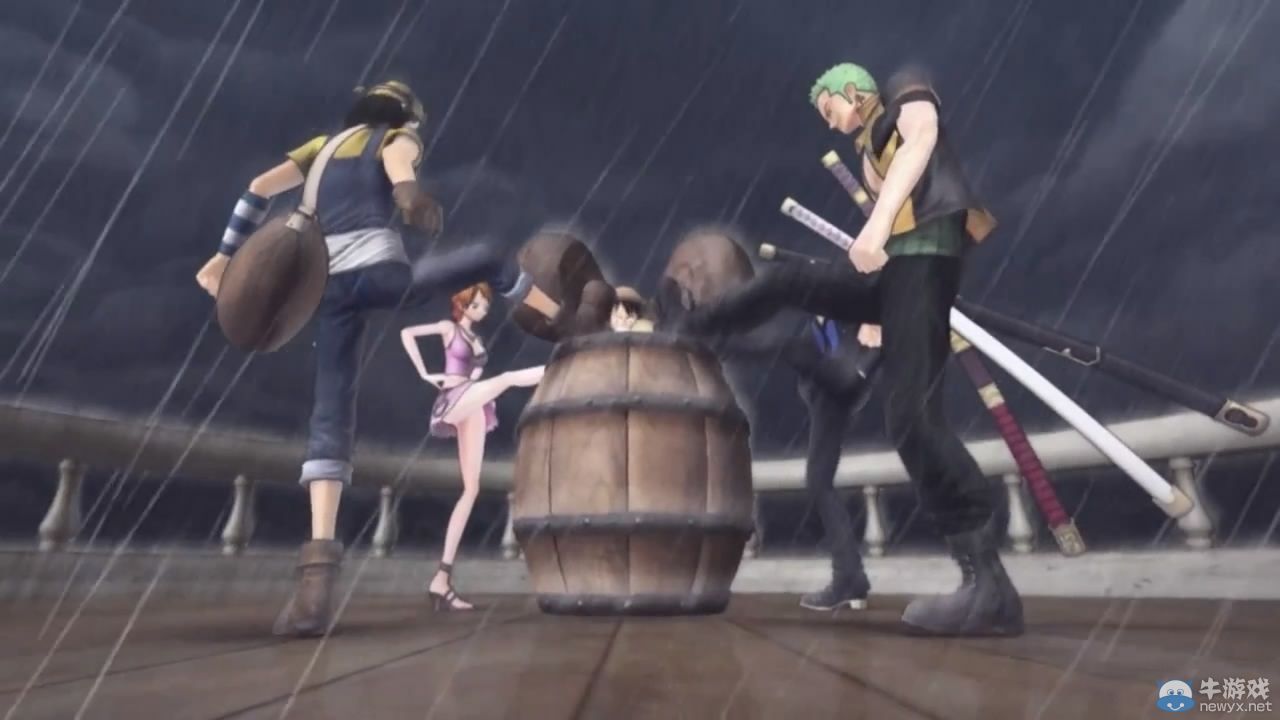 《海賊無雙3》第三彈PV影像公開：名場面展示