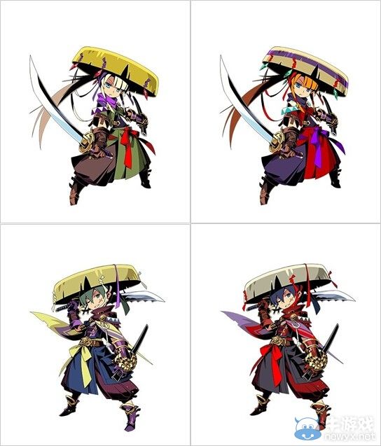 《世界樹(shù)與不可思議的迷宮》全職業(yè)設(shè)定圖合集