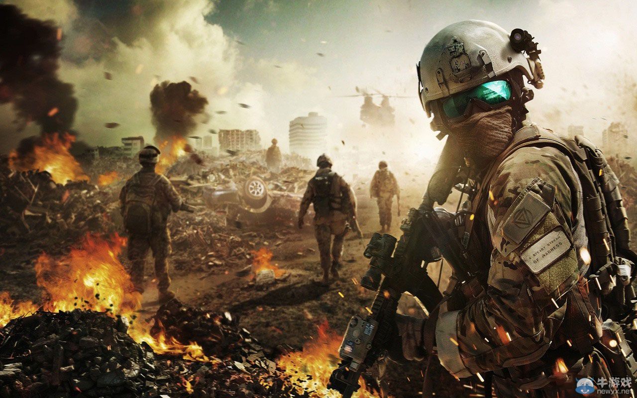 EA：FPS游戲?qū)⒊蔀槟曦?《戰(zhàn)地5》明年發(fā)布