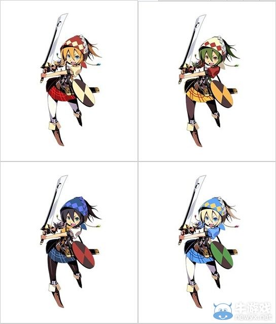 《世界樹(shù)與不可思議的迷宮》全職業(yè)設(shè)定圖合集