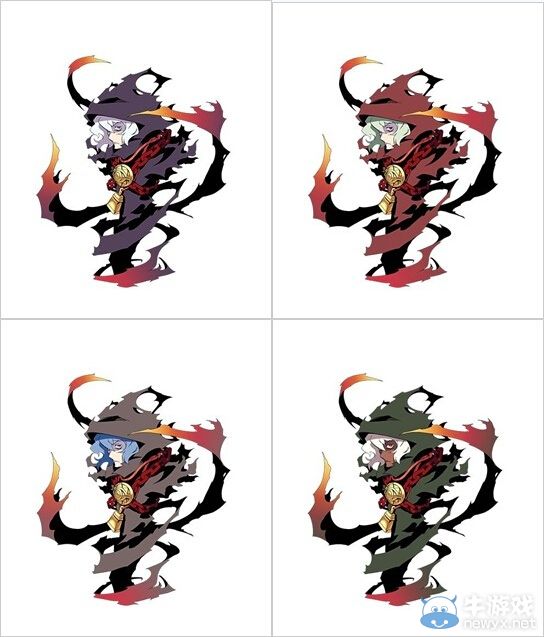 《世界樹(shù)與不可思議的迷宮》全職業(yè)設(shè)定圖合集