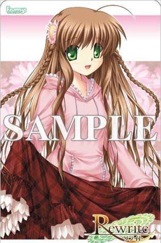 《Rewrite》店鋪特典情報(bào)公開：多預(yù)覽圖欣賞