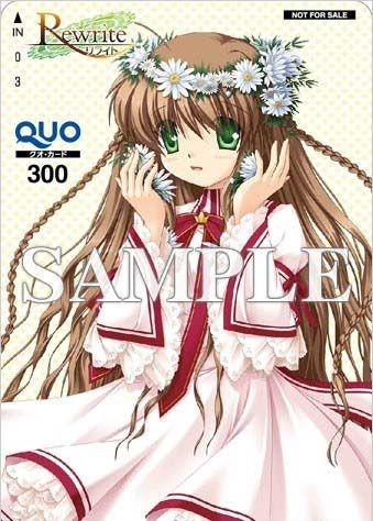 《Rewrite》店鋪特典情報(bào)公開：多預(yù)覽圖欣賞