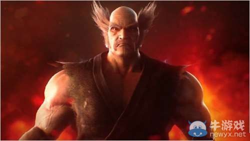 《鐵拳7》街機版OP影像放出：平八與一八的死斗