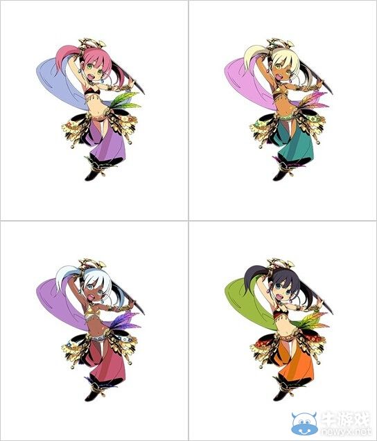 《世界樹(shù)與不可思議的迷宮》全職業(yè)設(shè)定圖合集