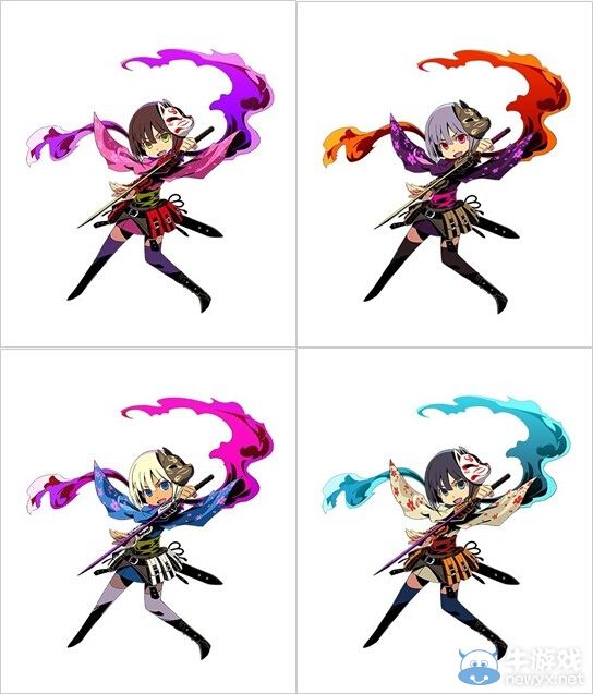 《世界樹(shù)與不可思議的迷宮》全職業(yè)設(shè)定圖合集