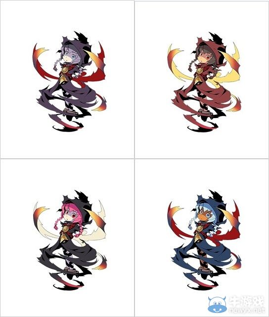 《世界樹(shù)與不可思議的迷宮》全職業(yè)設(shè)定圖合集