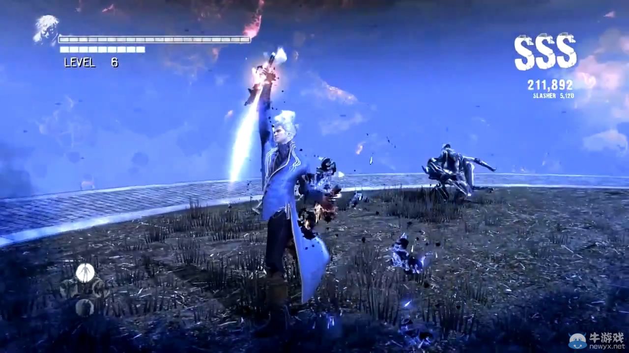 《DMC鬼泣：決定版》公開維吉爾血宮演示影像