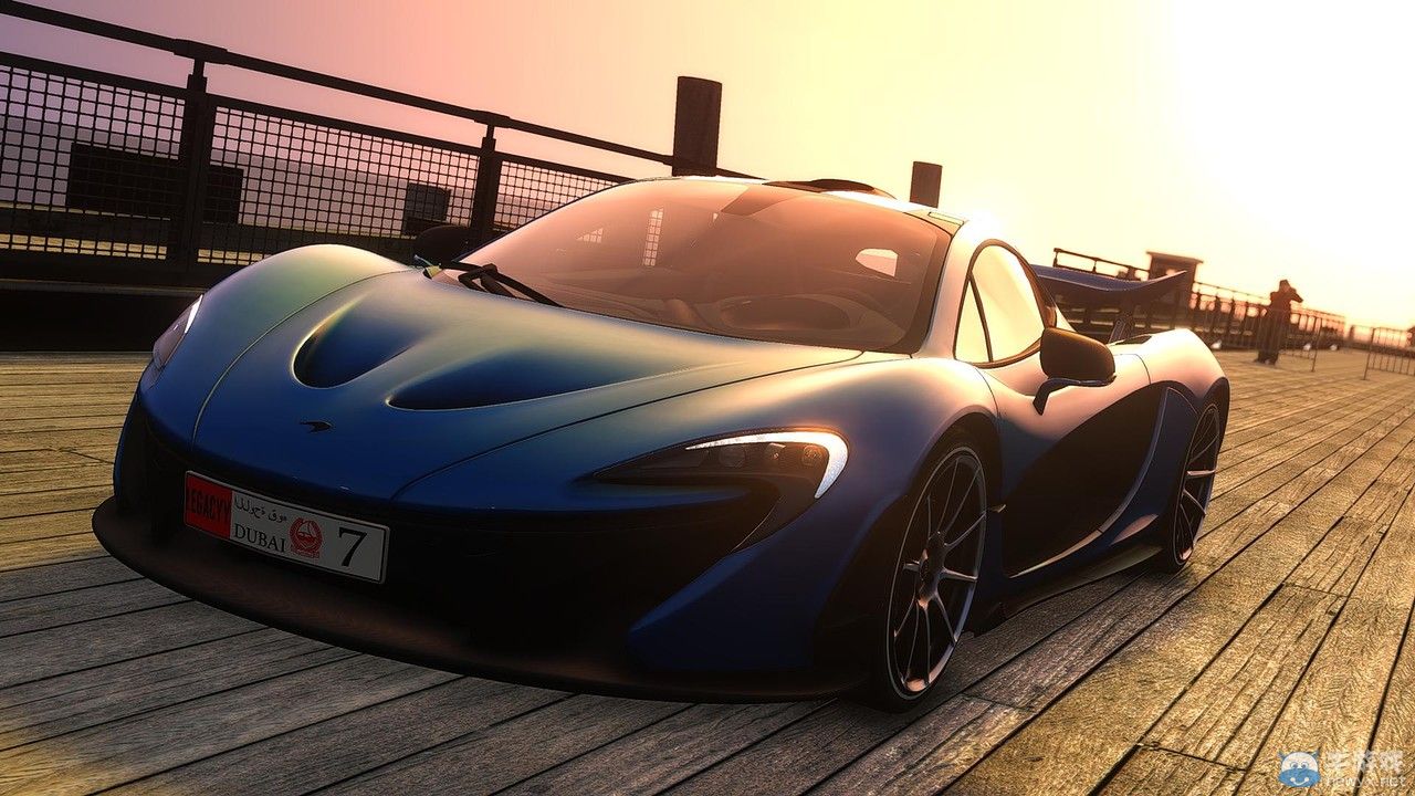超酷跑車嚇傻巡警!《俠盜飛車4》最新Mod截圖欣賞