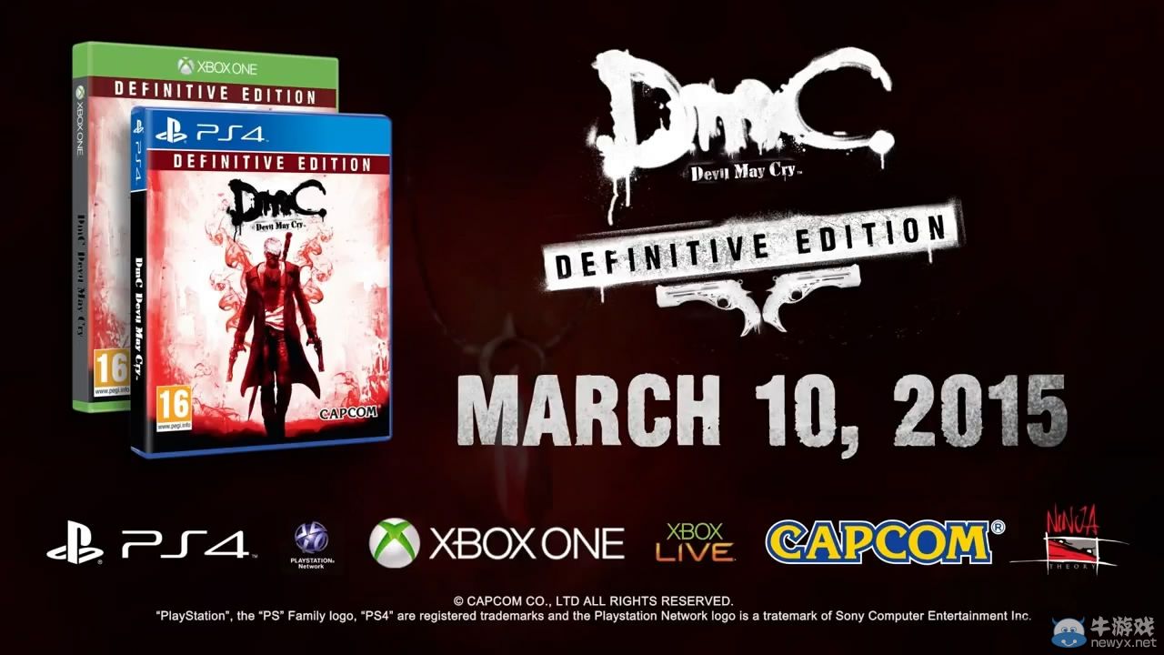 《DMC鬼泣：決定版》公開維吉爾血宮演示影像