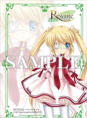 《Rewrite》店鋪特典情報(bào)公開：多預(yù)覽圖欣賞