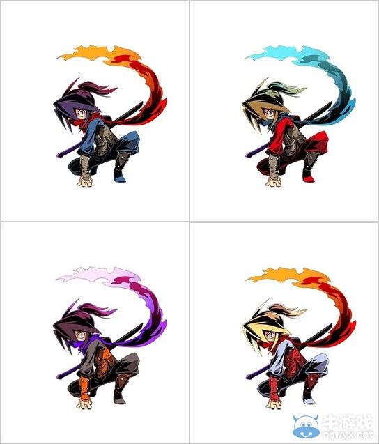 《世界樹(shù)與不可思議的迷宮》全職業(yè)設(shè)定圖合集