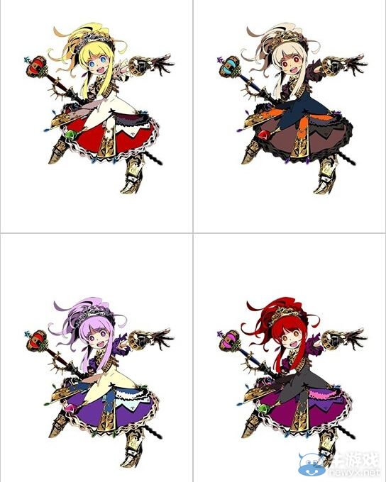 《世界樹(shù)與不可思議的迷宮》全職業(yè)設(shè)定圖合集