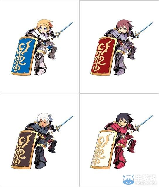 《世界樹(shù)與不可思議的迷宮》全職業(yè)設(shè)定圖合集