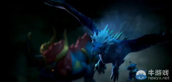 《DOTA2》三彩蛋 天梯積分轉(zhuǎn)移 年獸模式與新英雄冰龍