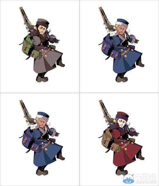 《世界樹(shù)與不可思議的迷宮》全職業(yè)設(shè)定圖合集