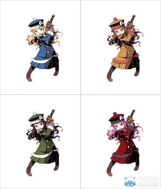 《世界樹(shù)與不可思議的迷宮》全職業(yè)設(shè)定圖合集