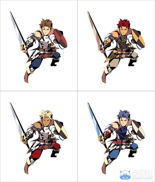 《世界樹(shù)與不可思議的迷宮》全職業(yè)設(shè)定圖合集